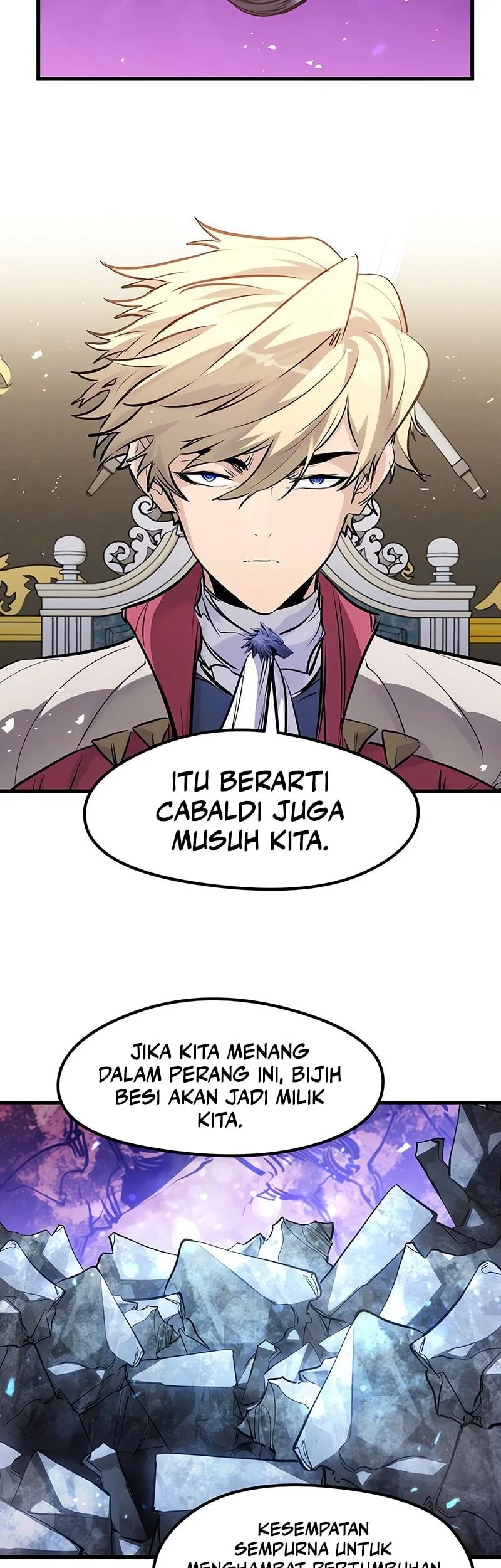 The Regressed Mercenary’s Machinations Chapter 57 Gambar 30