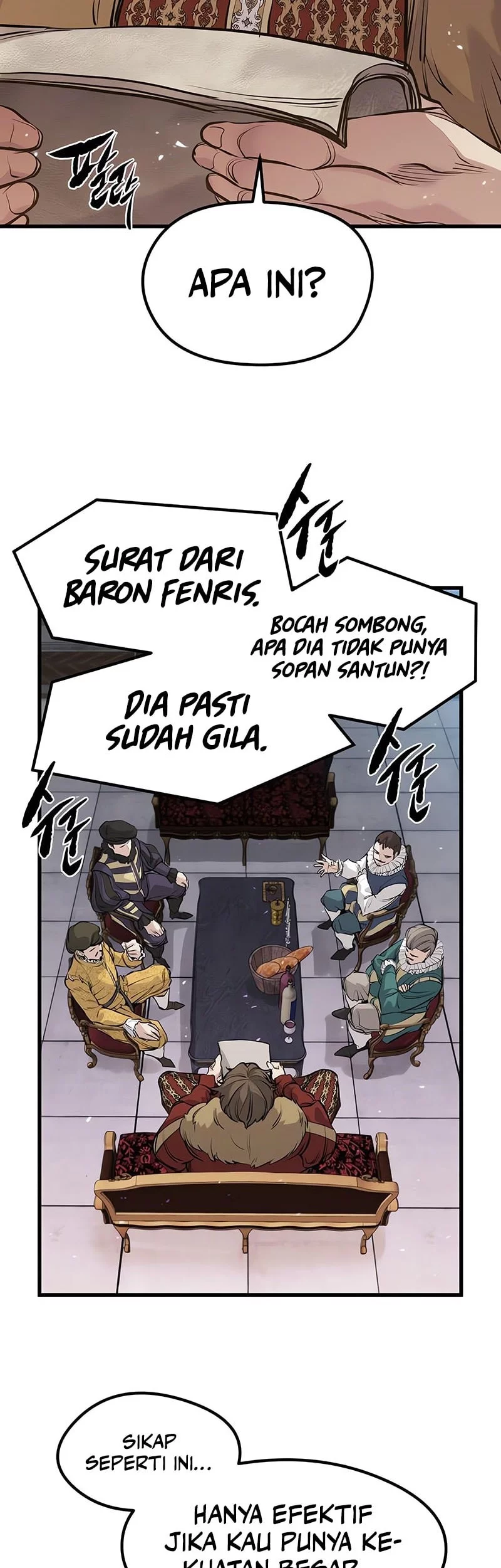 The Regressed Mercenary’s Machinations Chapter 58 Gambar 19