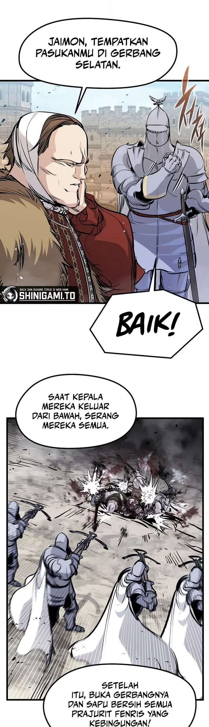 The Regressed Mercenary’s Machinations Chapter 60 Gambar 15