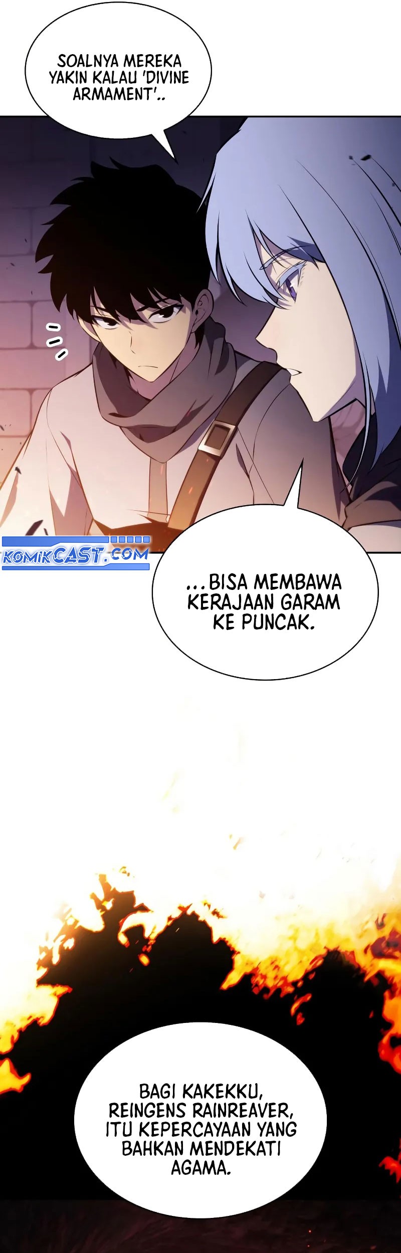 The Regressed Son Of A Duke Is An Assassin Chapter 71 Gambar 58