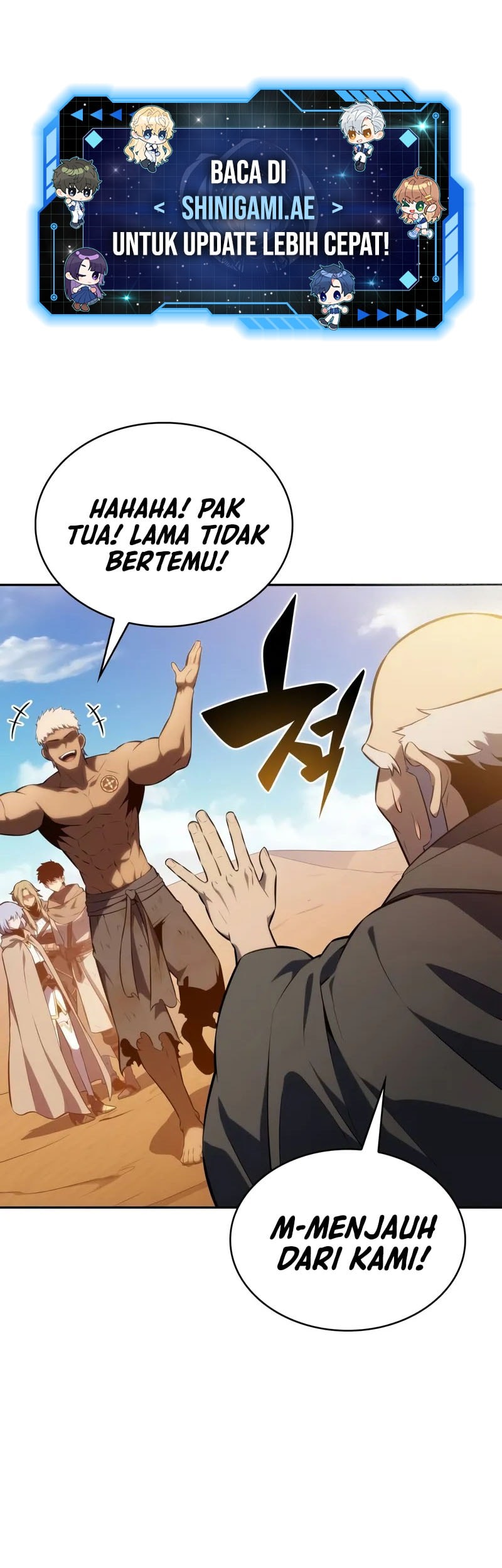 Baca Komik The Regressed Son Of A Duke Is An Assassin Chapter 76 Gambar 1
