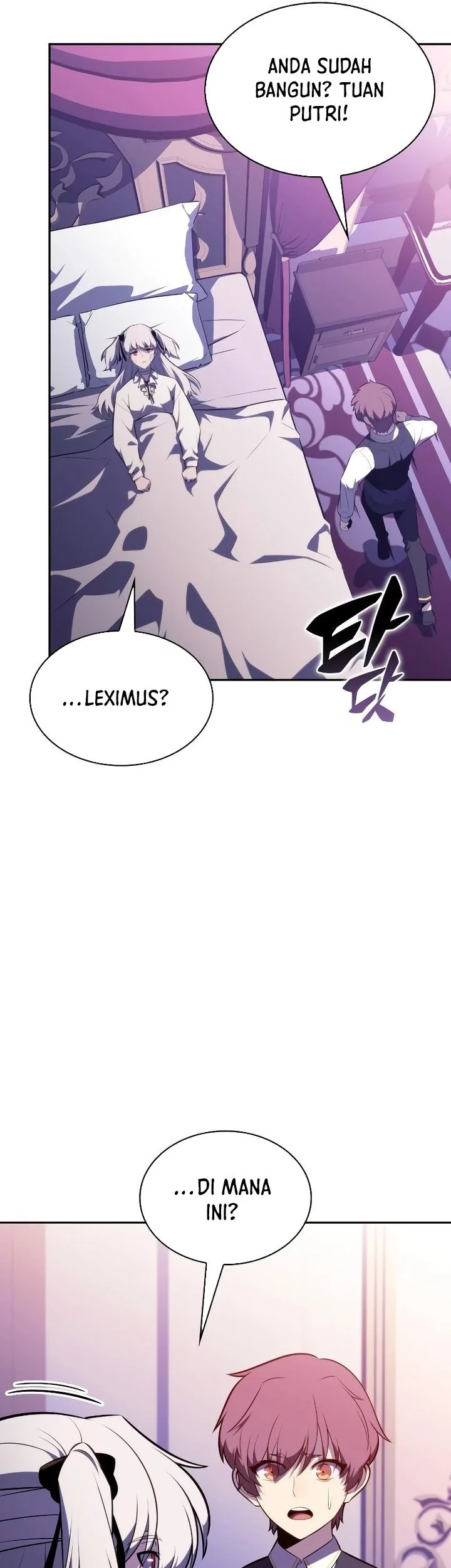 Baca Komik The Regressed Son Of A Duke Is An Assassin Chapter 93 Gambar 1