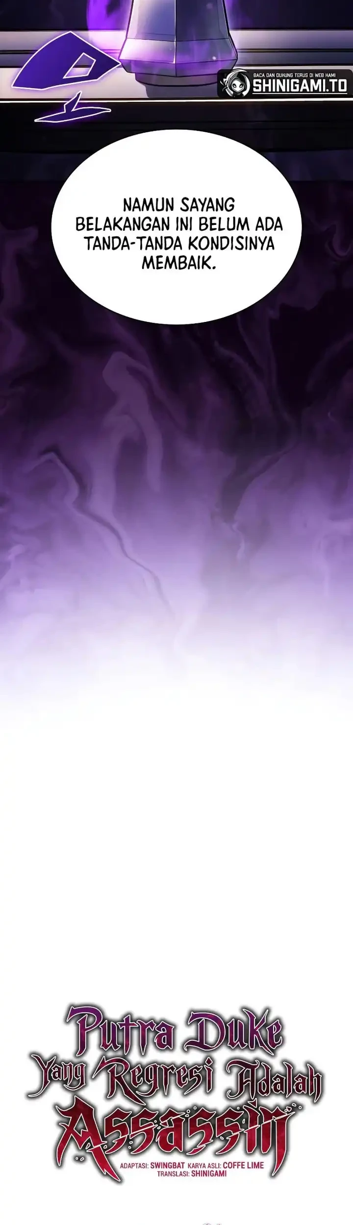 The Regressed Son Of A Duke Is An Assassin Chapter 94 Gambar 4