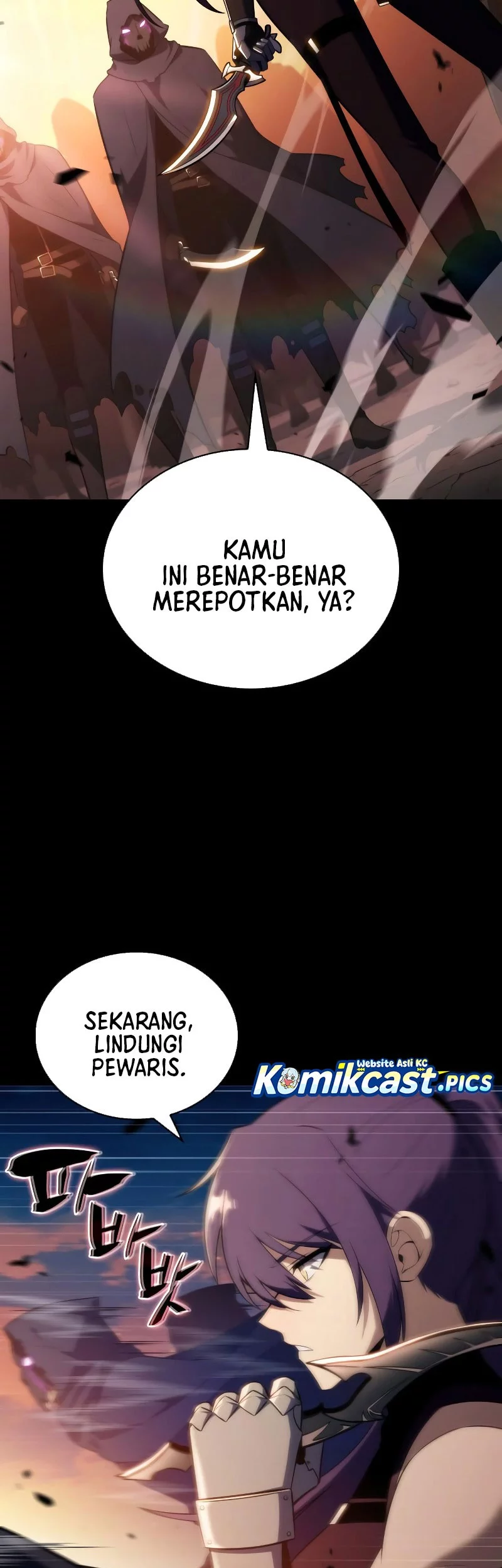 The Regressed Son Of A Duke Is An Assassin Chapter 95 Gambar 65