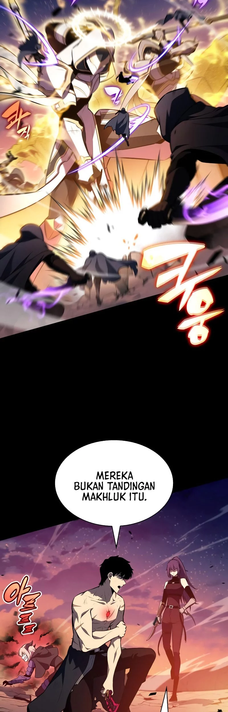 The Regressed Son Of A Duke Is An Assassin Chapter 95 Gambar 67