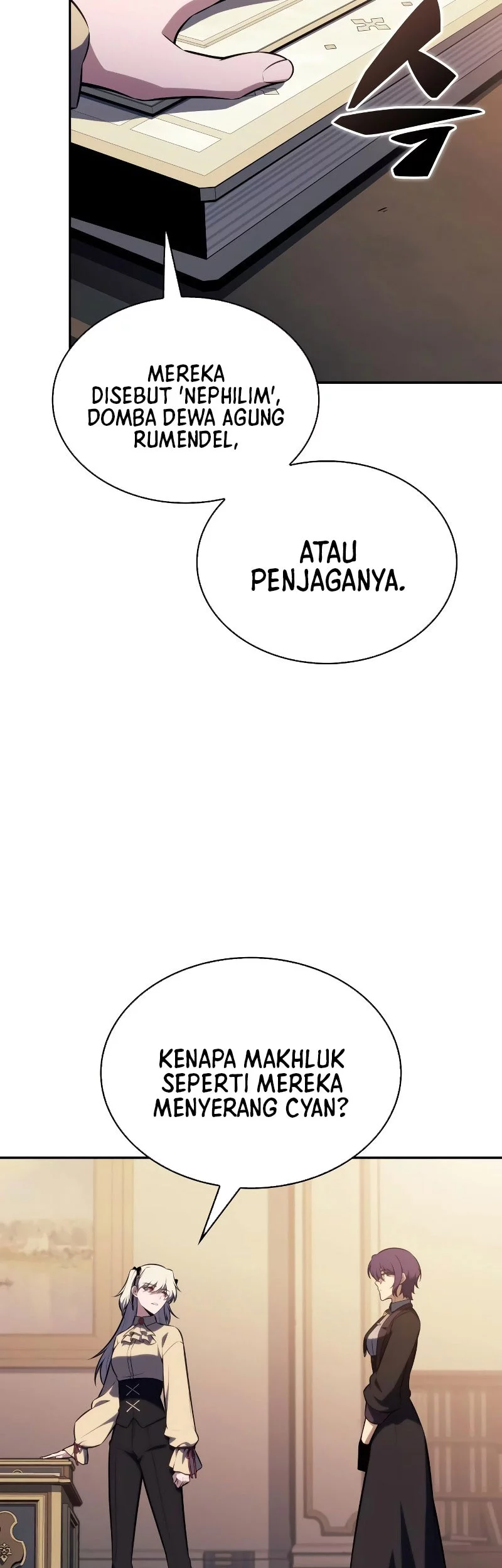 The Regressed Son Of A Duke Is An Assassin Chapter 96 Gambar 84