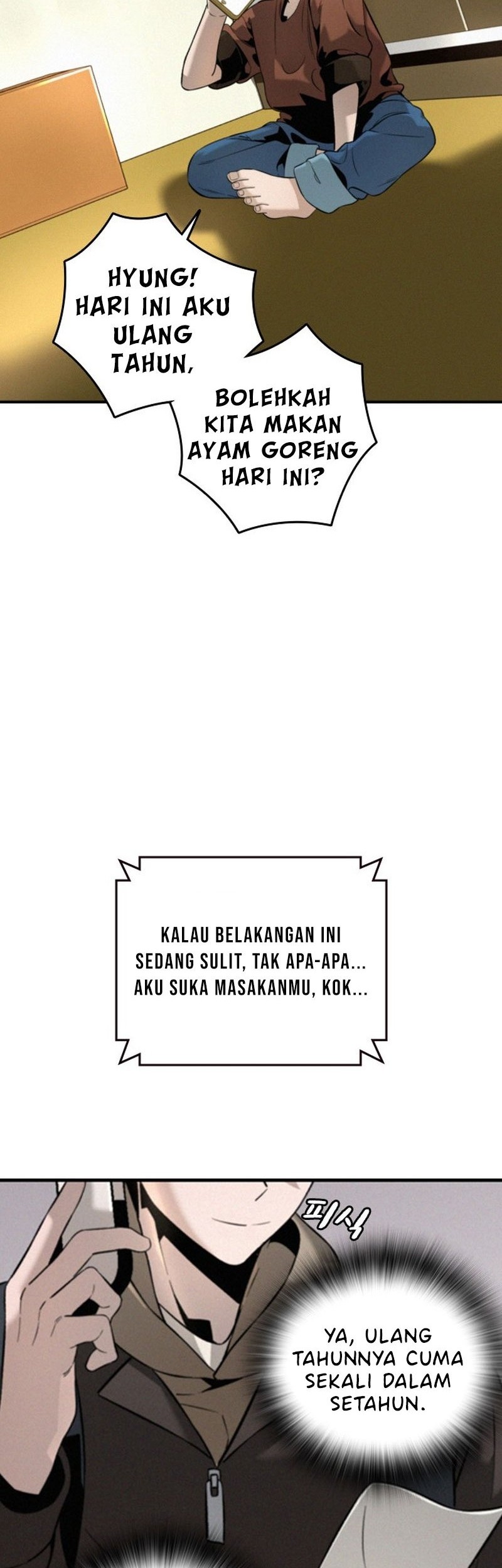 The Regressor Protects Only Me Chapter 1 Gambar 73