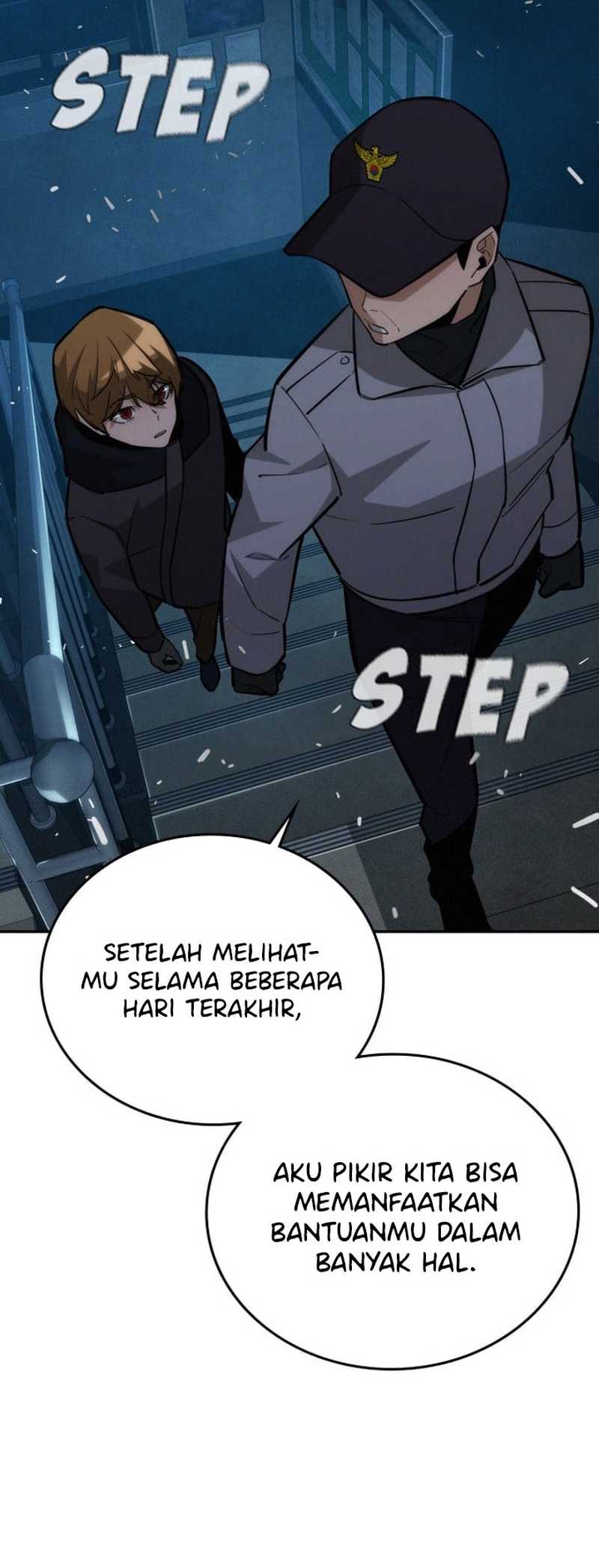 The Regressor Protects Only Me Chapter 17 Gambar 63