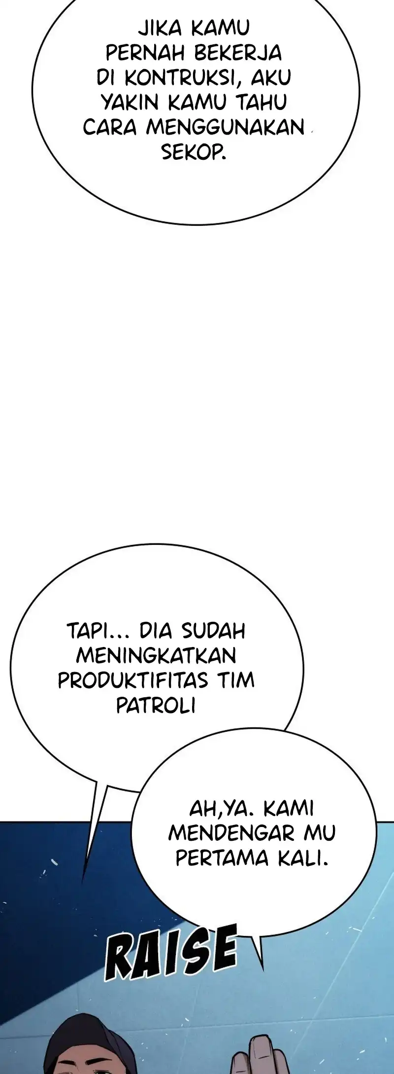 The Regressor Protects Only Me Chapter 18 Gambar 11