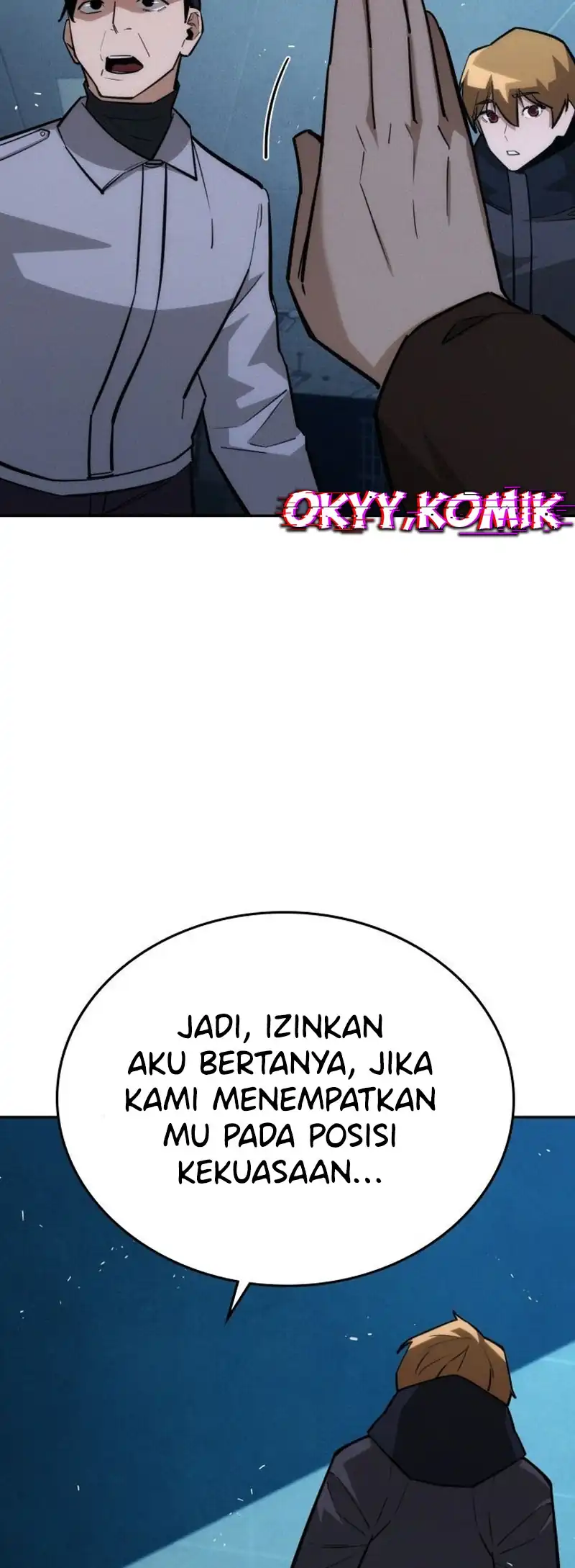 The Regressor Protects Only Me Chapter 18 Gambar 12