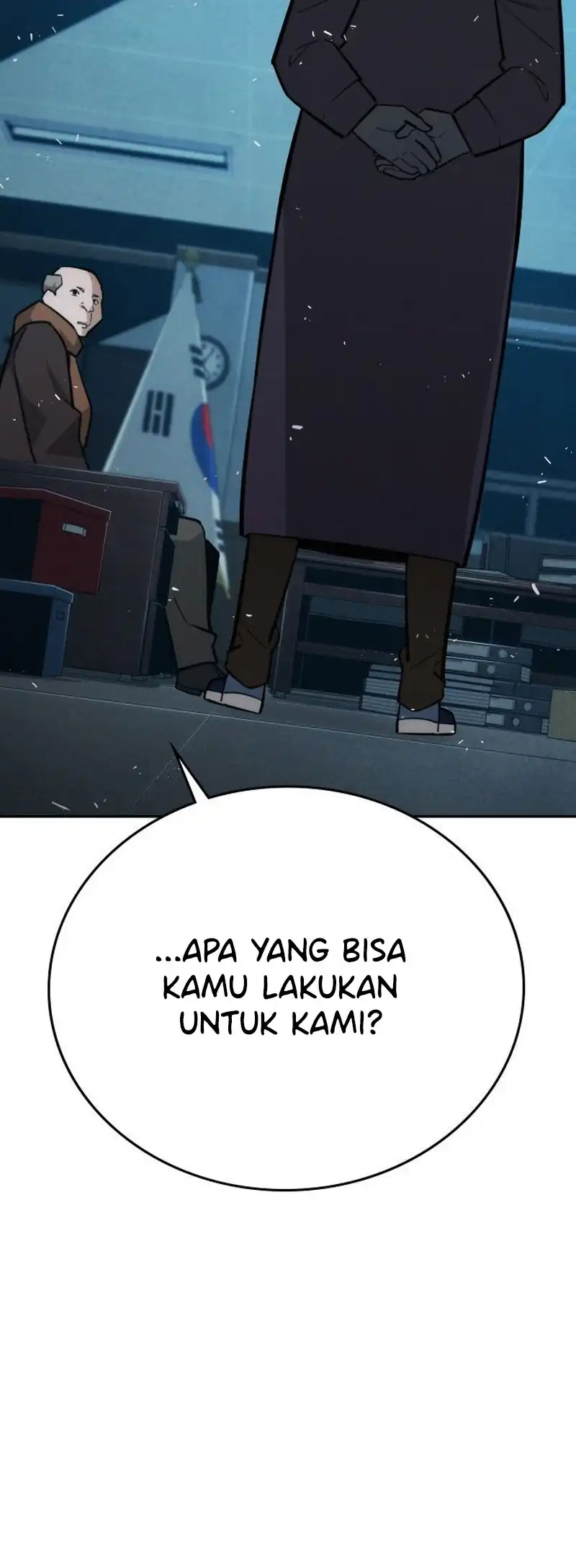 The Regressor Protects Only Me Chapter 18 Gambar 13