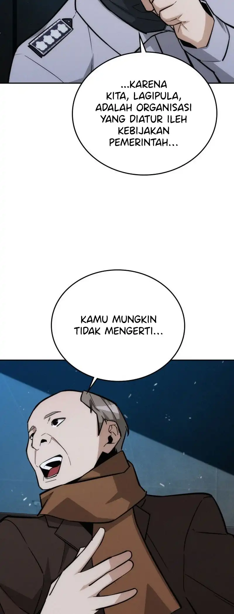 The Regressor Protects Only Me Chapter 18 Gambar 20