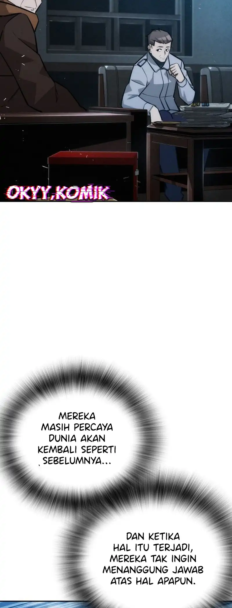 The Regressor Protects Only Me Chapter 18 Gambar 23
