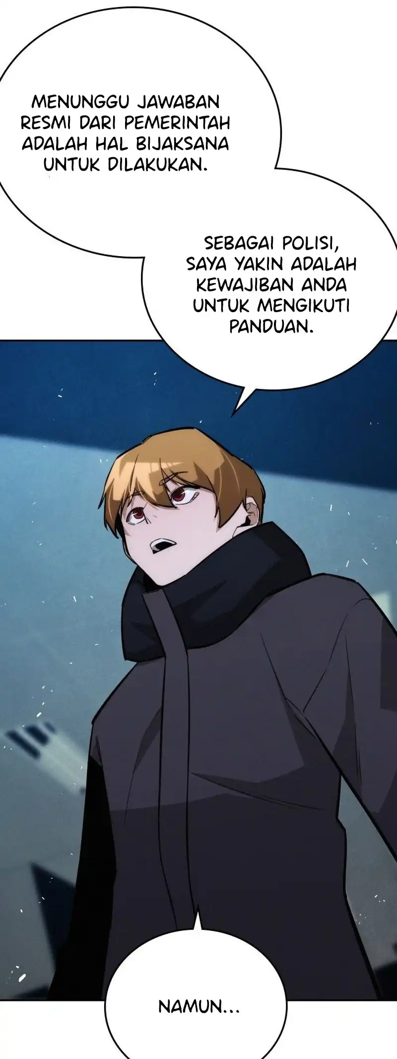 The Regressor Protects Only Me Chapter 18 Gambar 25