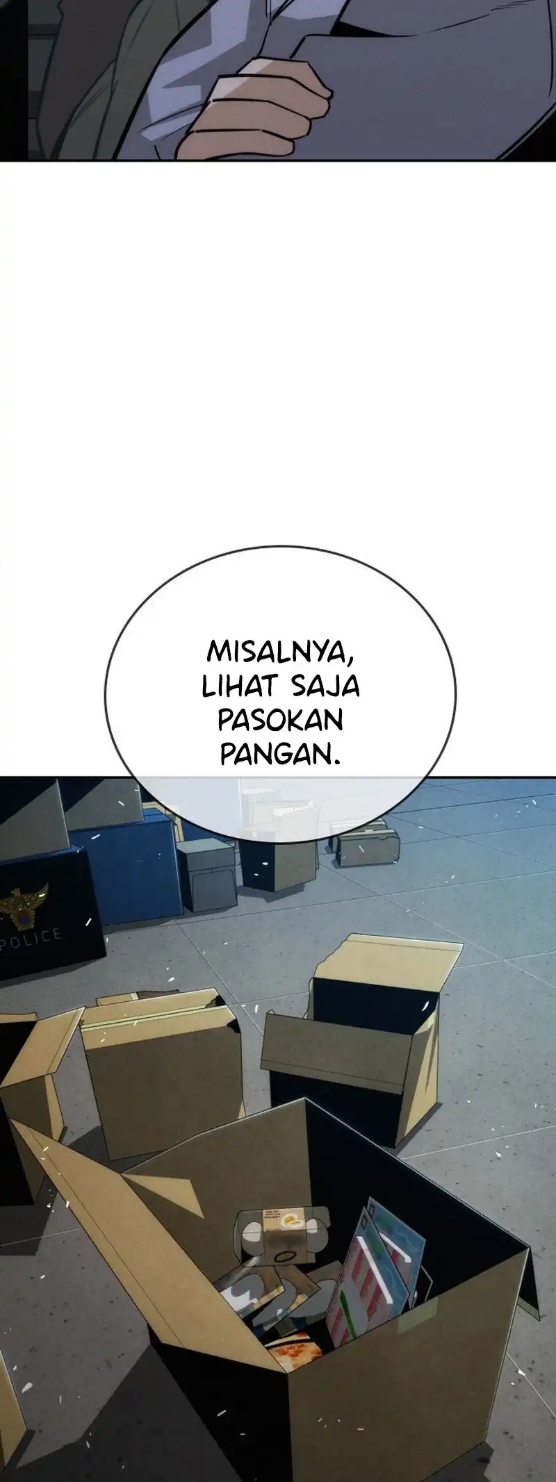 The Regressor Protects Only Me Chapter 18 Gambar 27