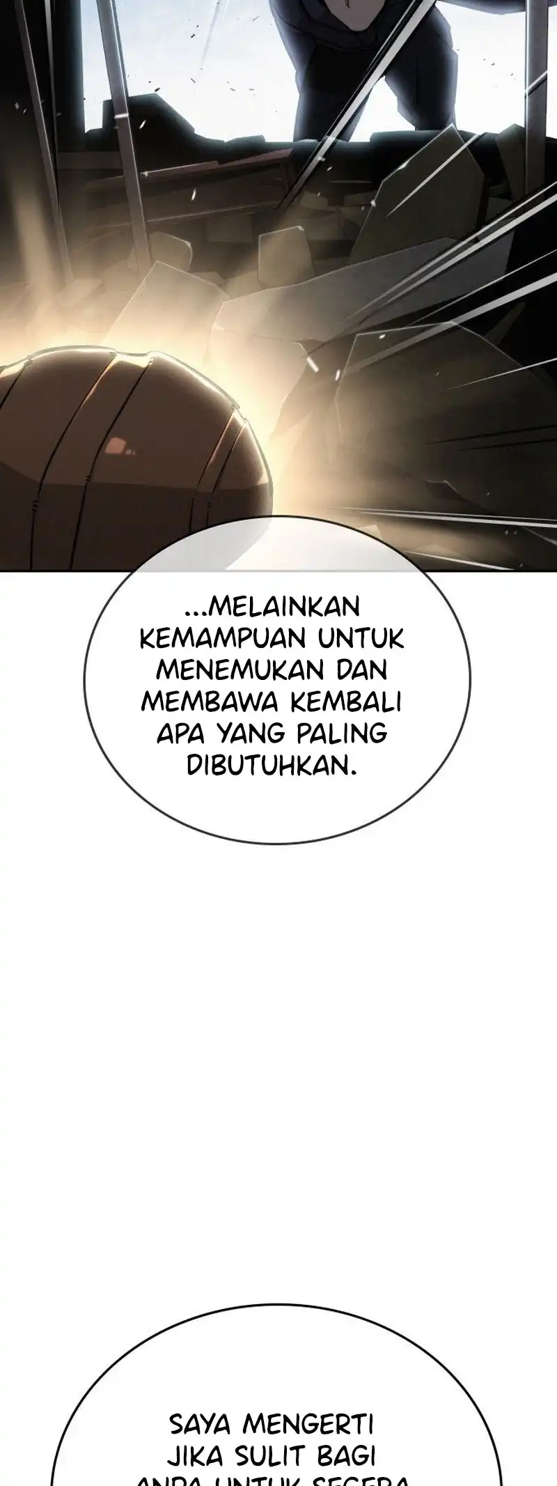 The Regressor Protects Only Me Chapter 18 Gambar 31