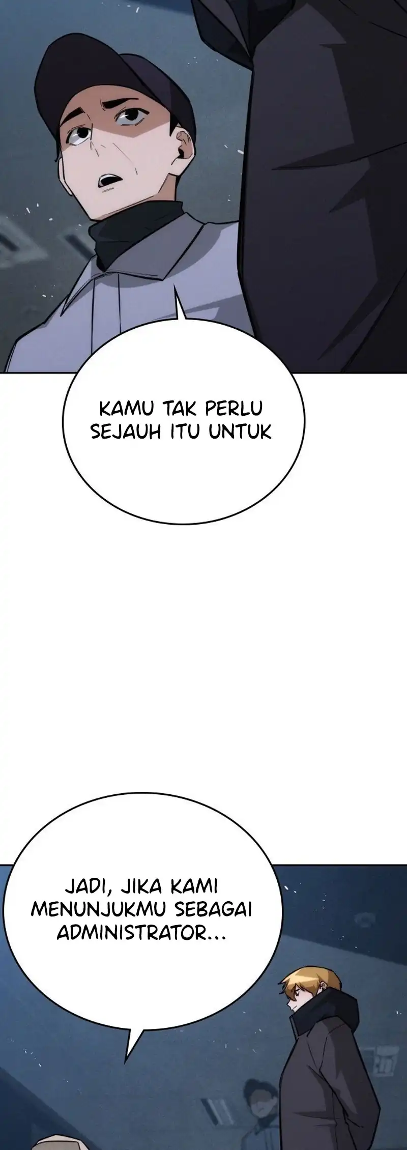 The Regressor Protects Only Me Chapter 18 Gambar 35
