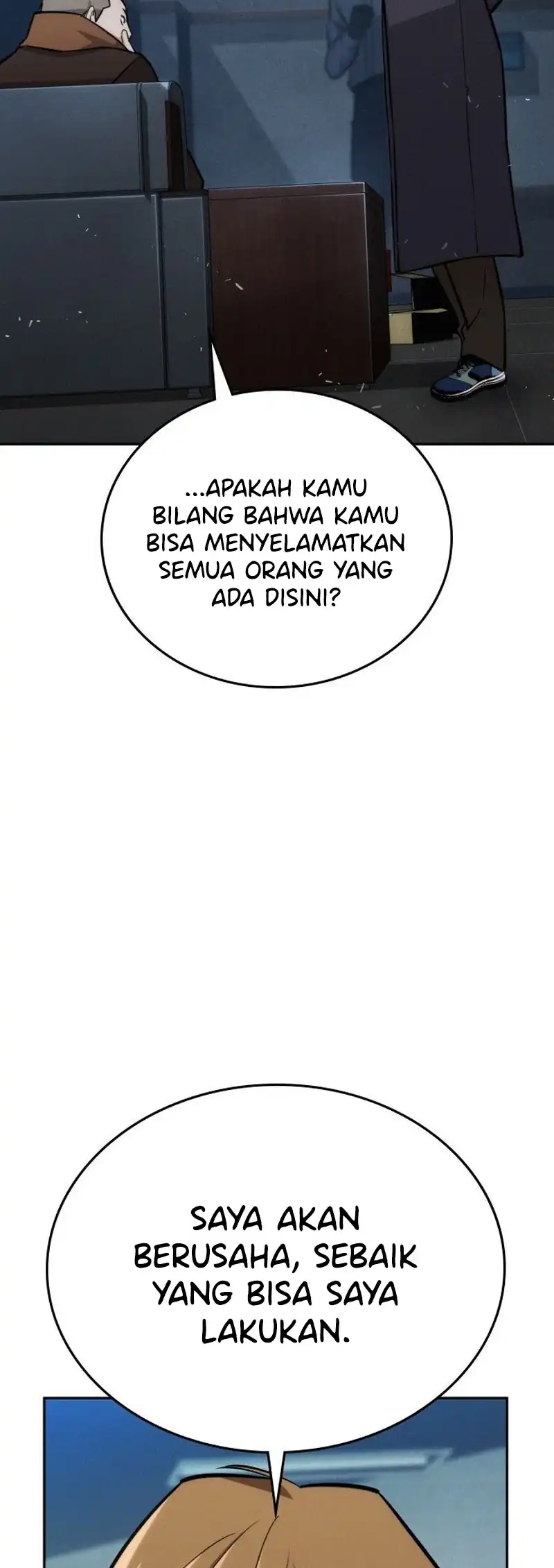 The Regressor Protects Only Me Chapter 18 Gambar 36