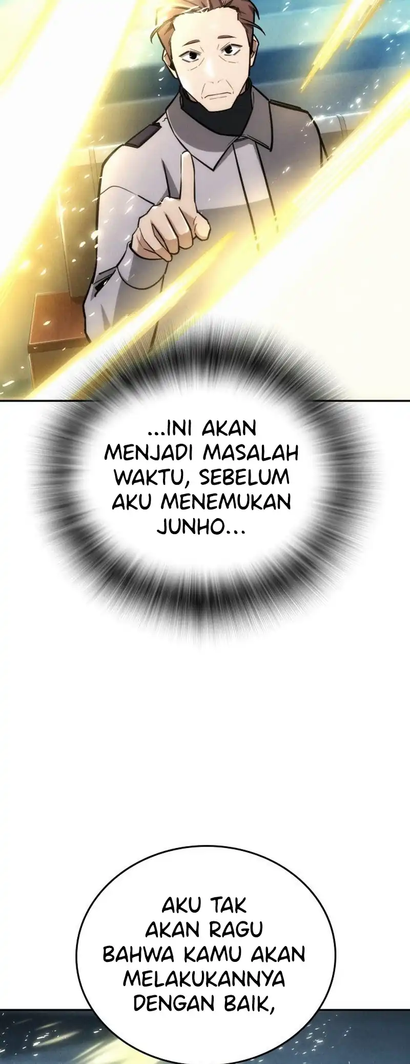The Regressor Protects Only Me Chapter 18 Gambar 52