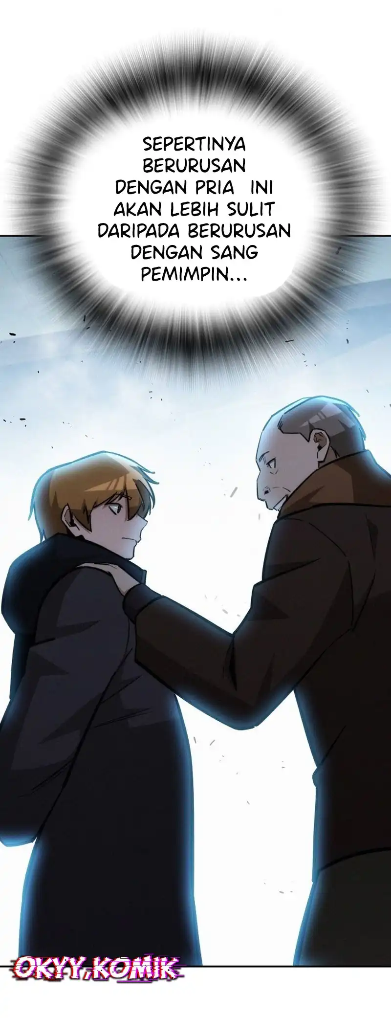 The Regressor Protects Only Me Chapter 18 Gambar 55