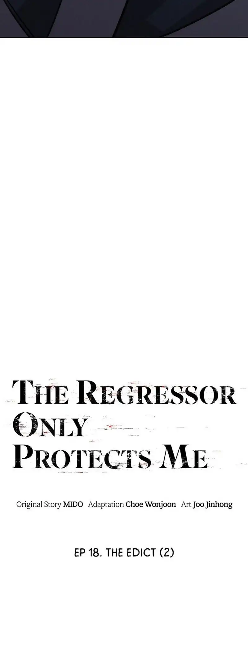 The Regressor Protects Only Me Chapter 18 Gambar 57