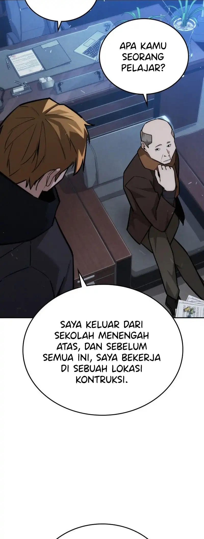 The Regressor Protects Only Me Chapter 18 Gambar 6