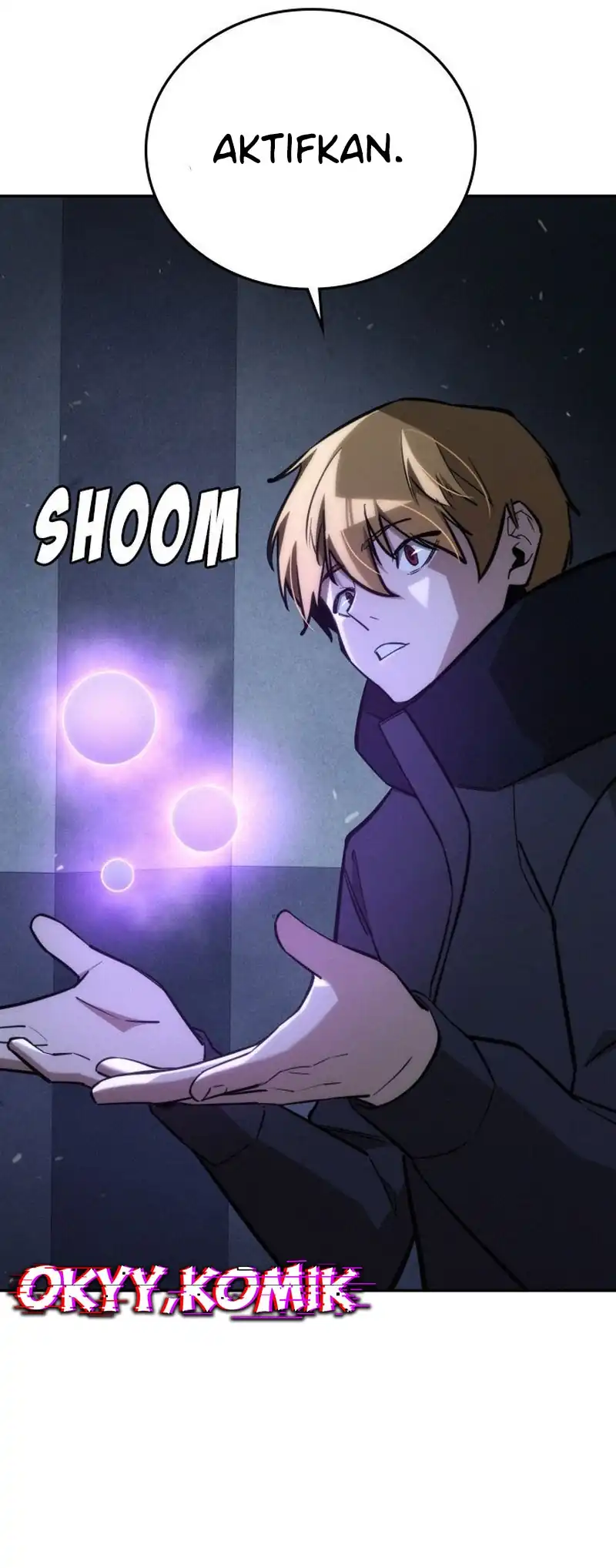 The Regressor Protects Only Me Chapter 18 Gambar 63