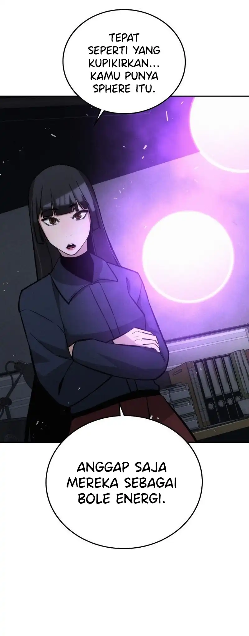 The Regressor Protects Only Me Chapter 18 Gambar 65