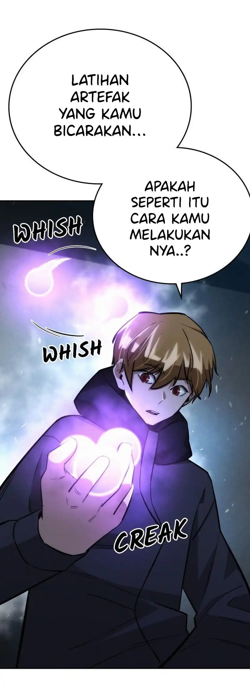 The Regressor Protects Only Me Chapter 18 Gambar 75