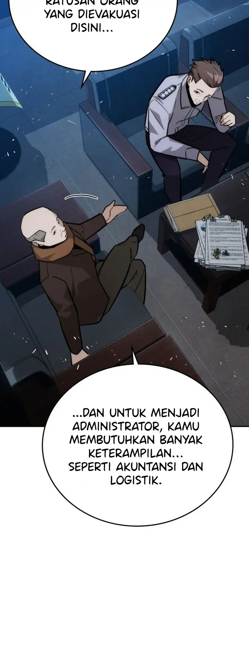 The Regressor Protects Only Me Chapter 18 Gambar 8
