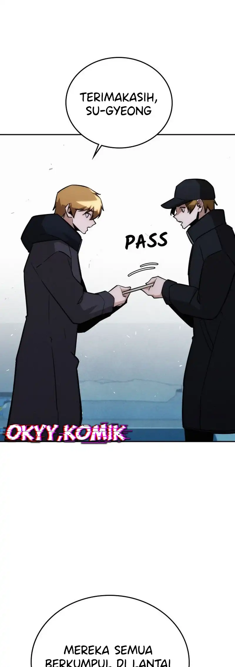 The Regressor Protects Only Me Chapter 18 Gambar 80
