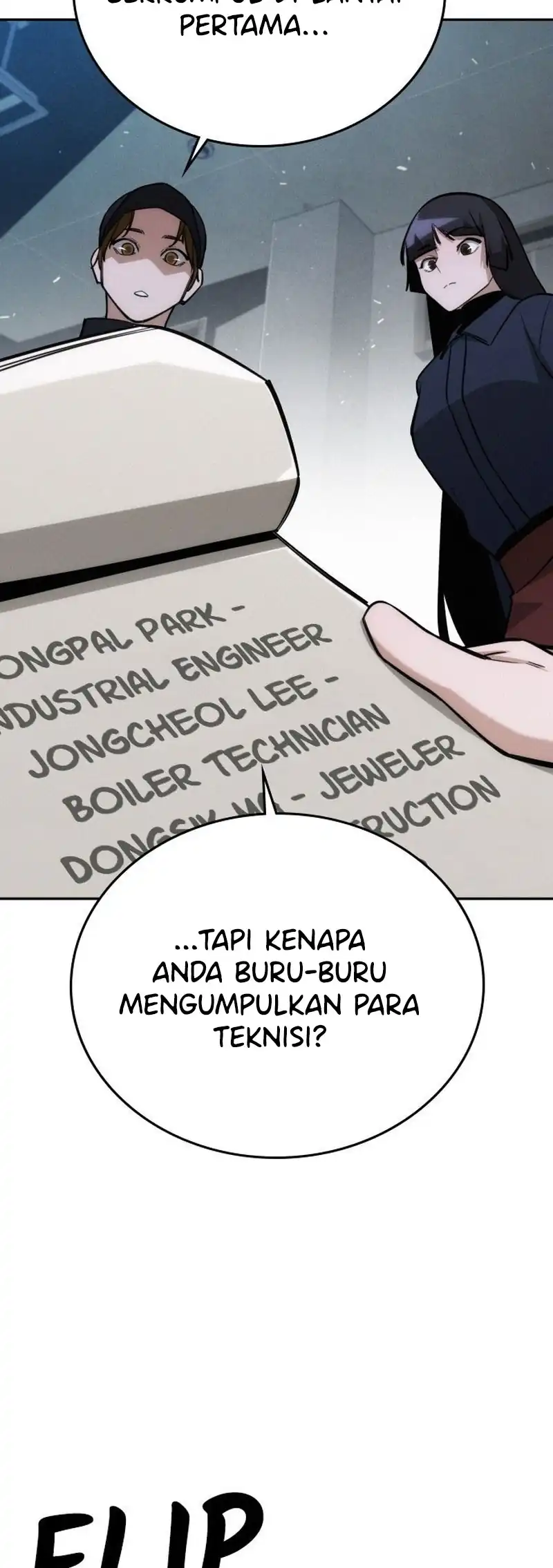 The Regressor Protects Only Me Chapter 18 Gambar 81