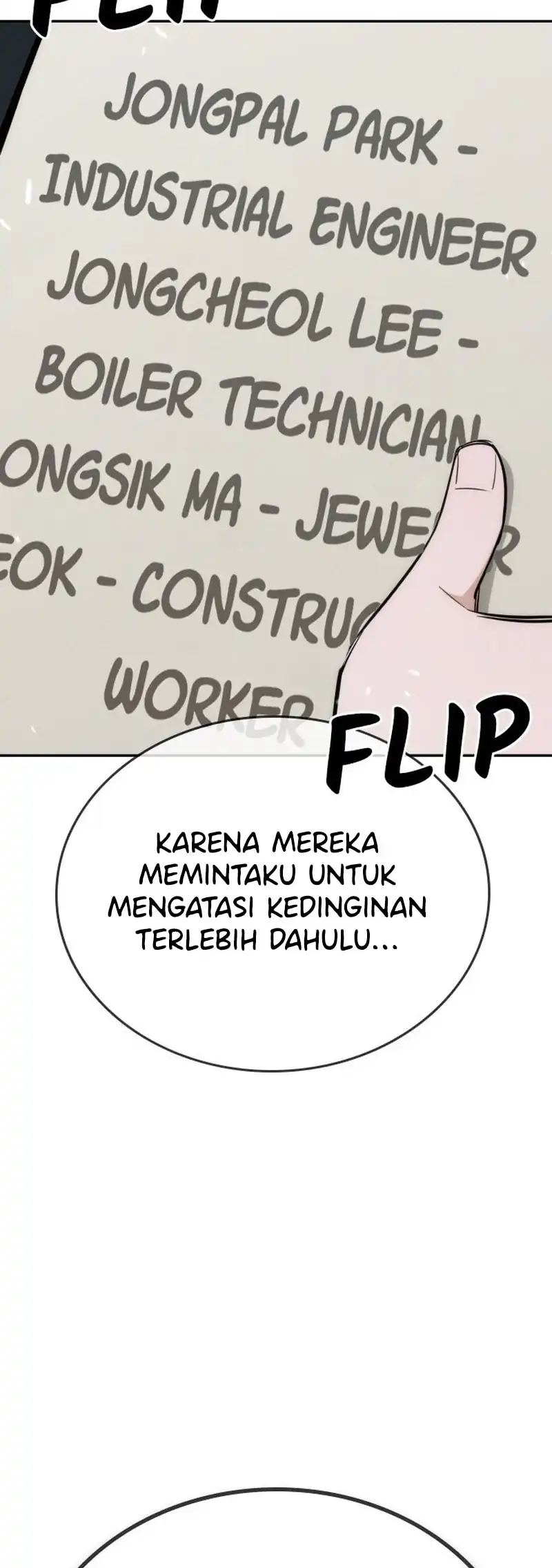 The Regressor Protects Only Me Chapter 18 Gambar 82