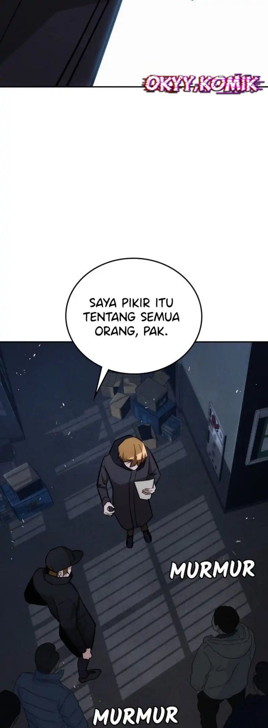 The Regressor Protects Only Me Chapter 19 Gambar 12