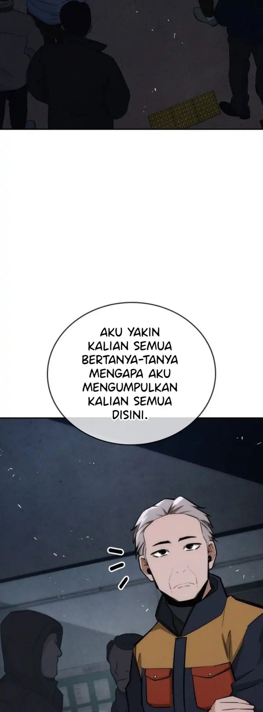 The Regressor Protects Only Me Chapter 19 Gambar 13