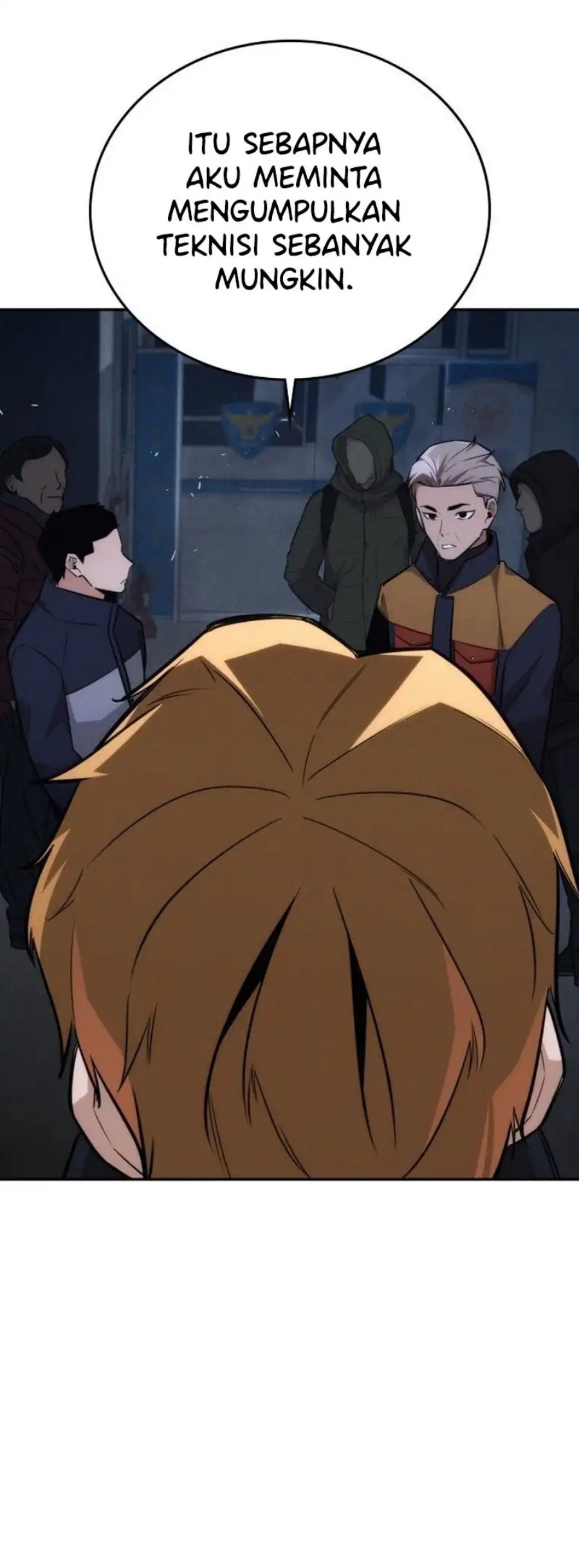 The Regressor Protects Only Me Chapter 19 Gambar 16