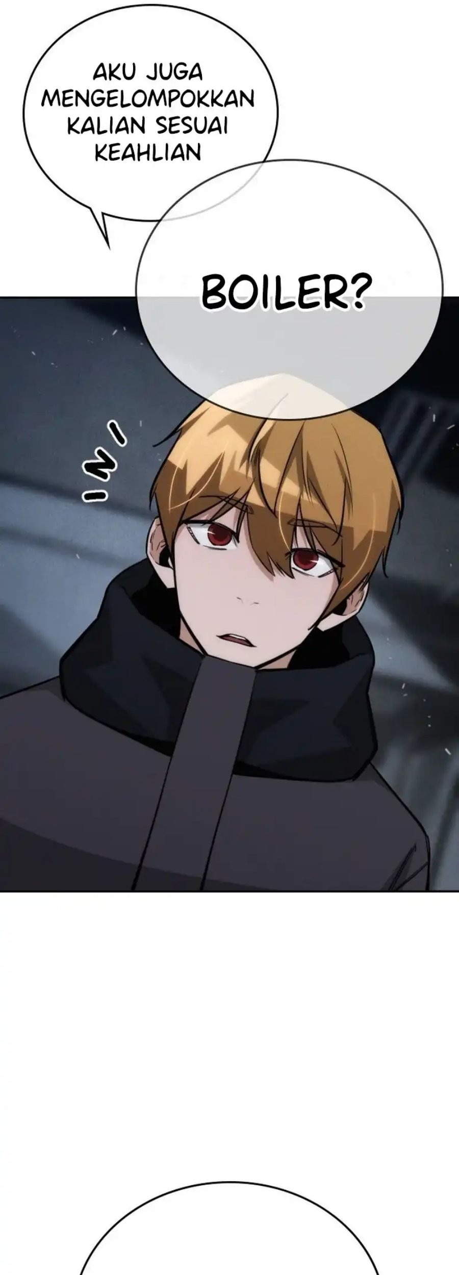 The Regressor Protects Only Me Chapter 19 Gambar 17