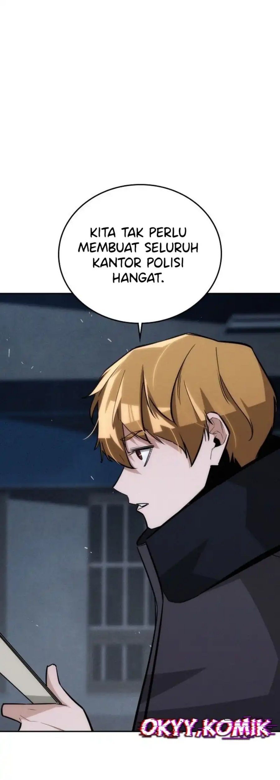 The Regressor Protects Only Me Chapter 19 Gambar 25