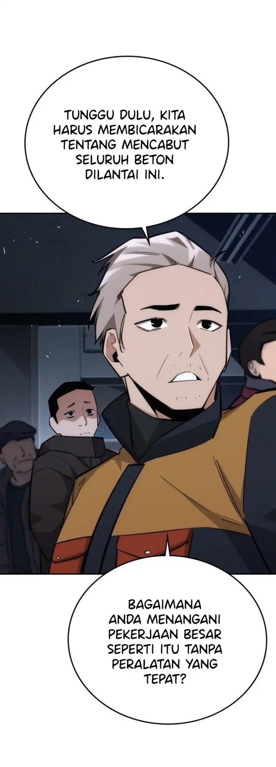 The Regressor Protects Only Me Chapter 19 Gambar 29