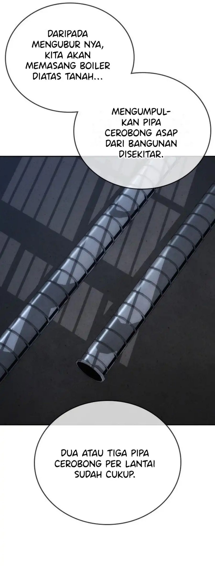 The Regressor Protects Only Me Chapter 19 Gambar 33