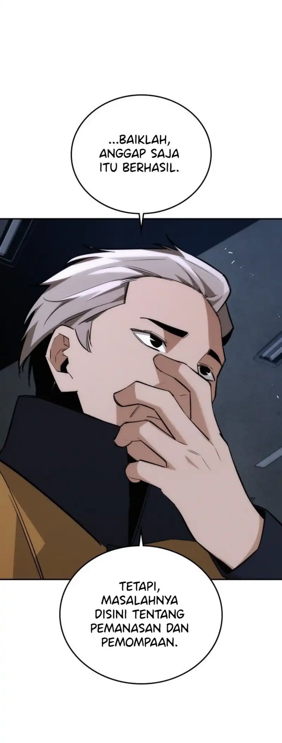 The Regressor Protects Only Me Chapter 19 Gambar 34