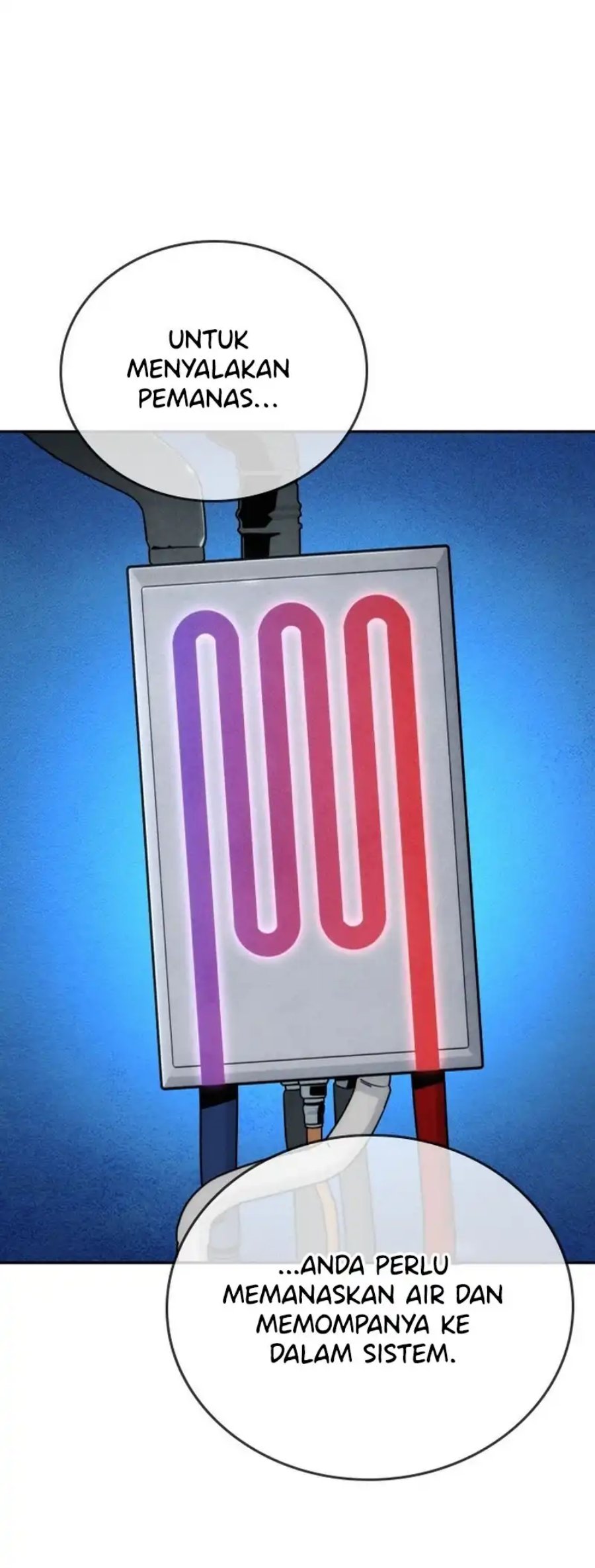 The Regressor Protects Only Me Chapter 19 Gambar 35