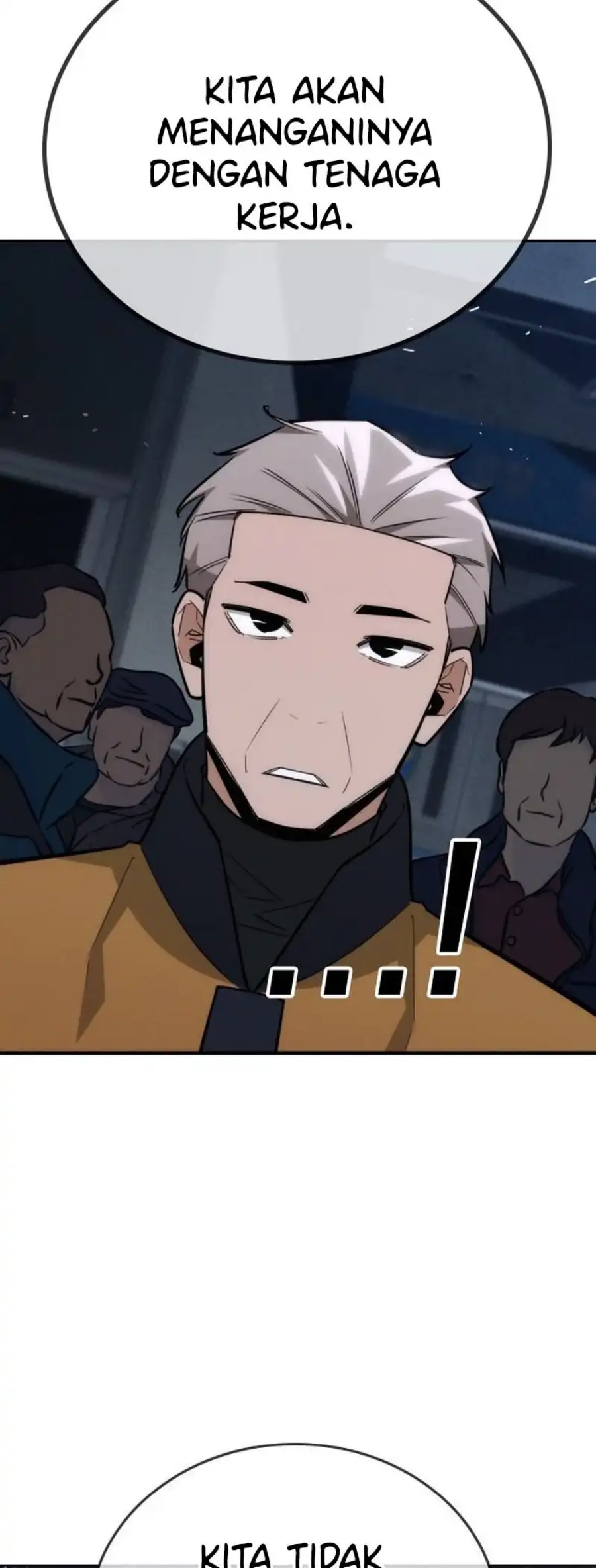 The Regressor Protects Only Me Chapter 19 Gambar 37