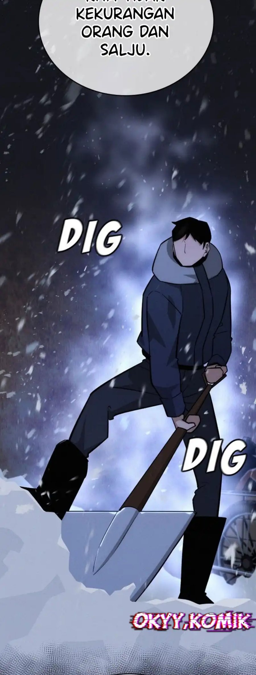 The Regressor Protects Only Me Chapter 19 Gambar 38