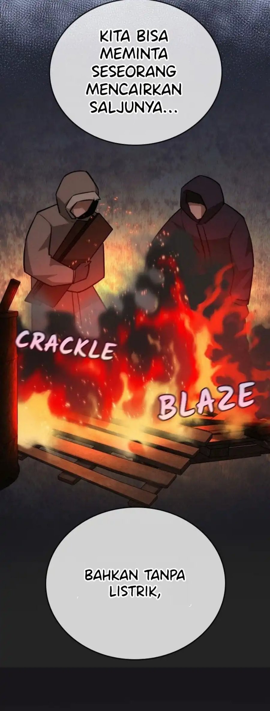 The Regressor Protects Only Me Chapter 19 Gambar 39