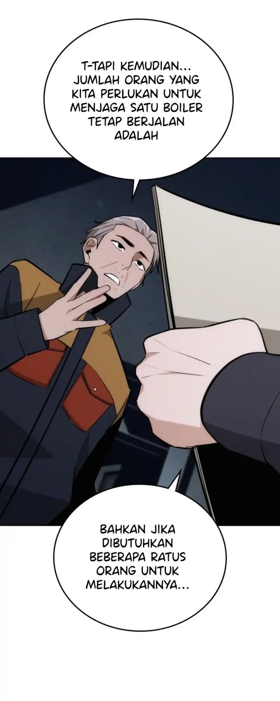 The Regressor Protects Only Me Chapter 19 Gambar 42