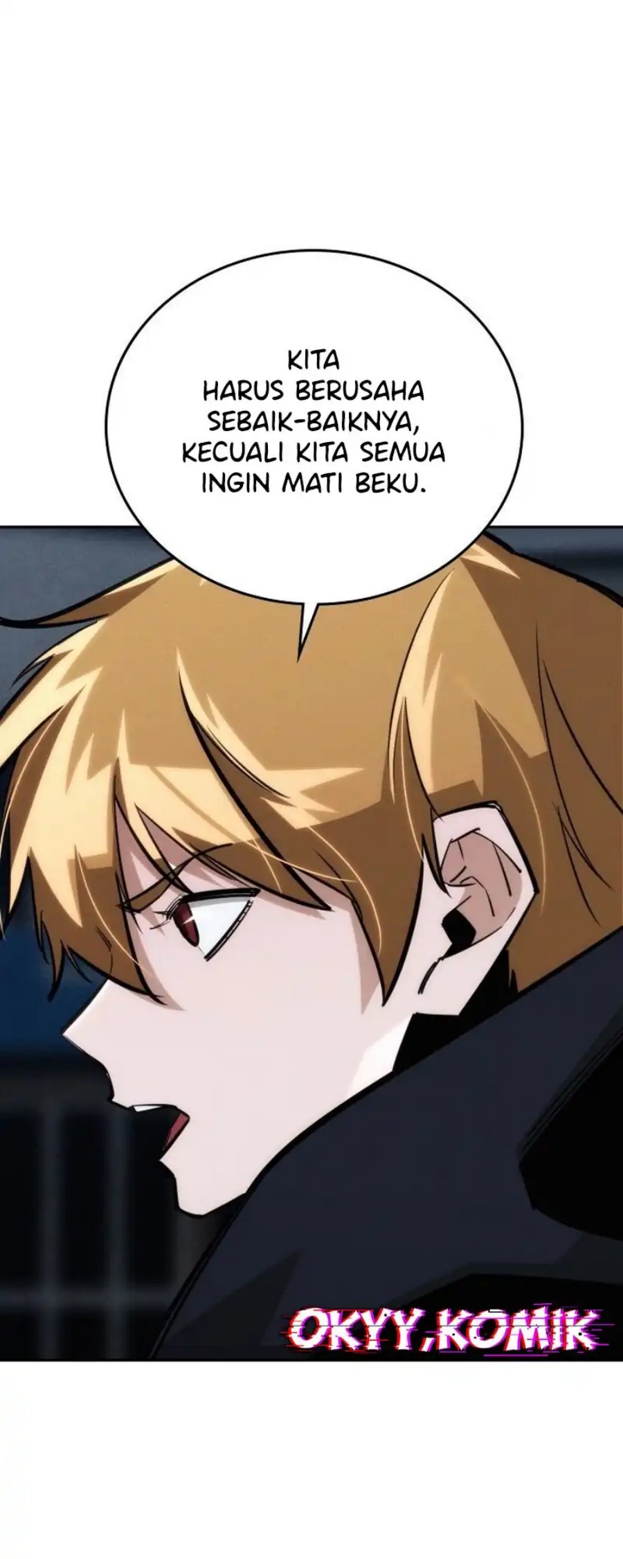 The Regressor Protects Only Me Chapter 19 Gambar 43