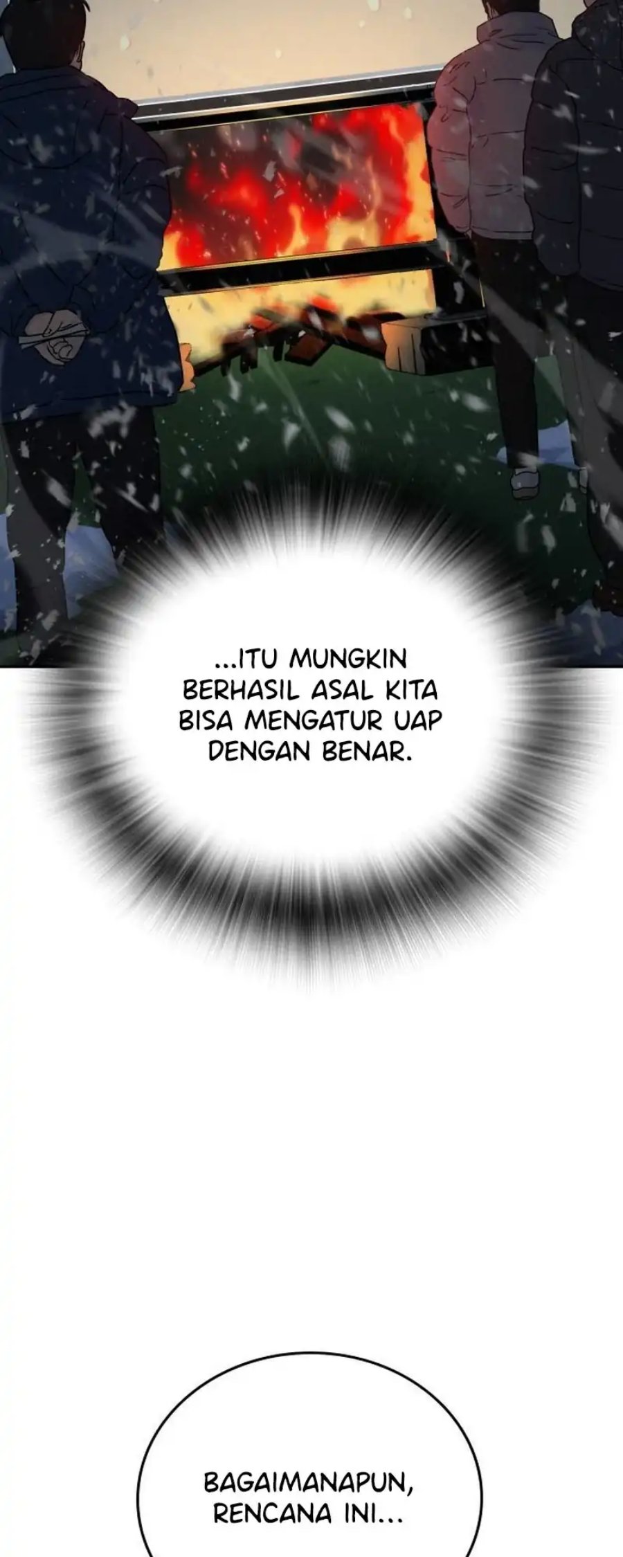 The Regressor Protects Only Me Chapter 19 Gambar 46