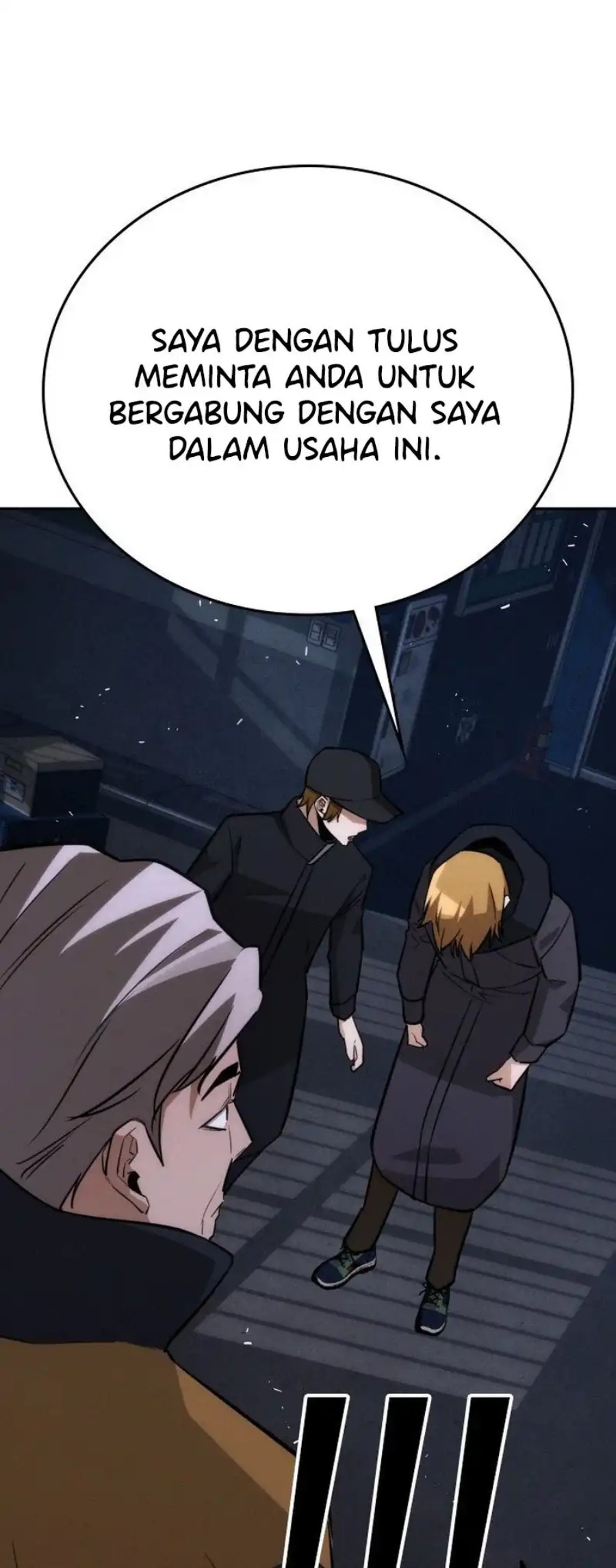 The Regressor Protects Only Me Chapter 19 Gambar 49