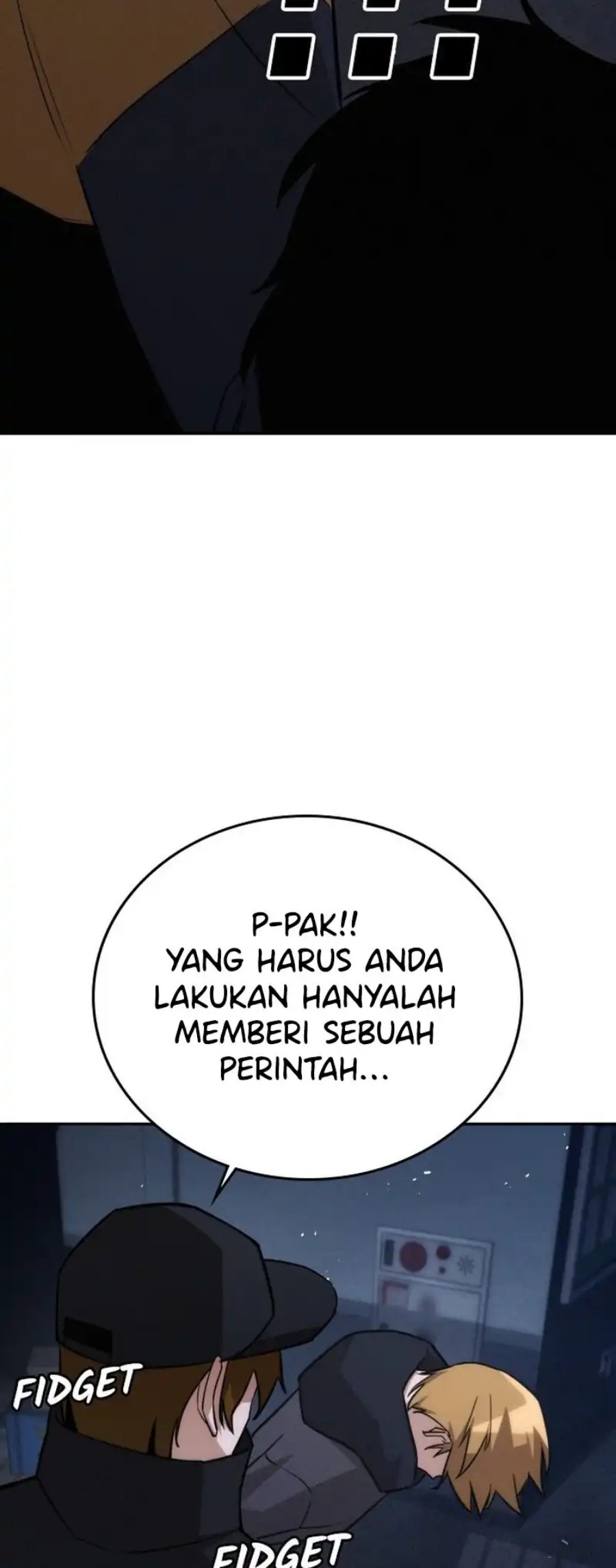 The Regressor Protects Only Me Chapter 19 Gambar 50